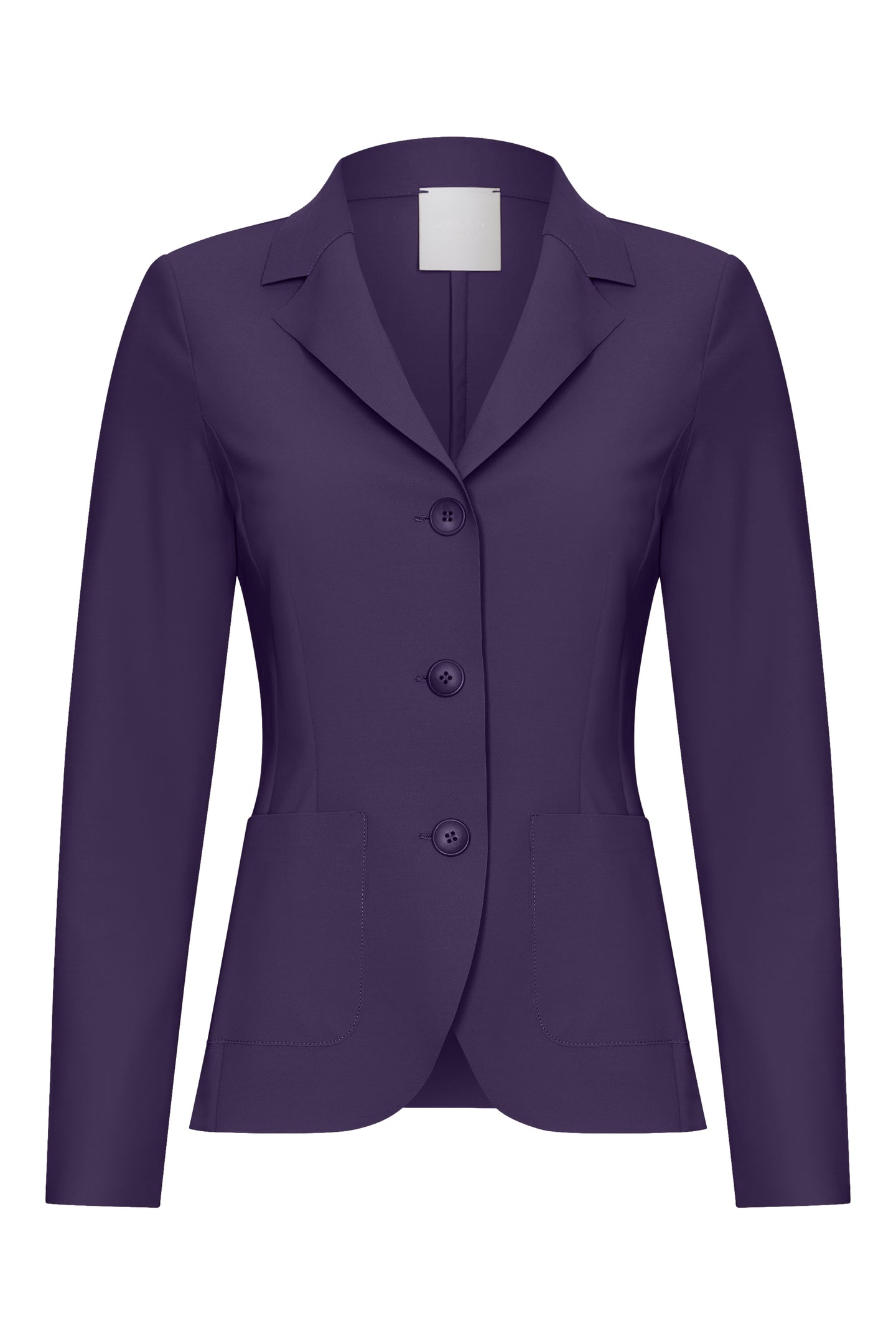 Maßgeschneiderter Reise-Jersey-Blazer | Yuuka | Preußen