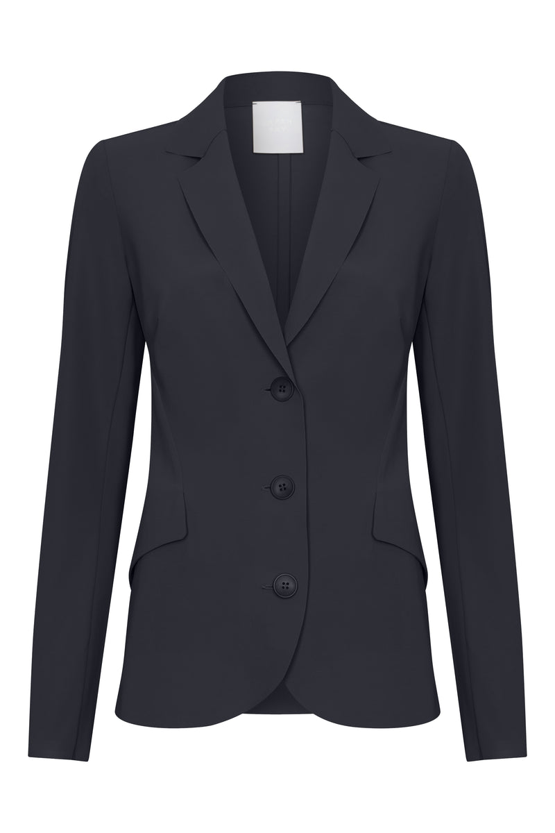 Blazer | Travel Jersey | Danno | schwarz-blau