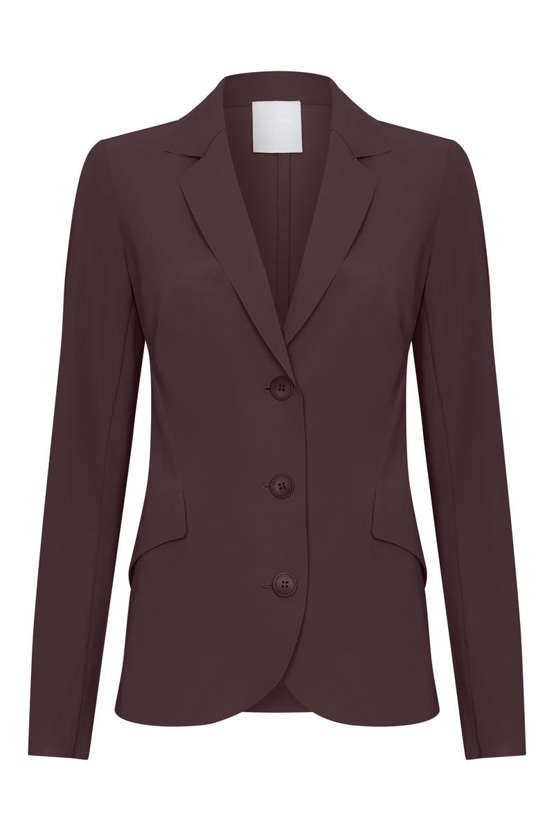 Blazer | Reisetrikot | Danno | Aubergine