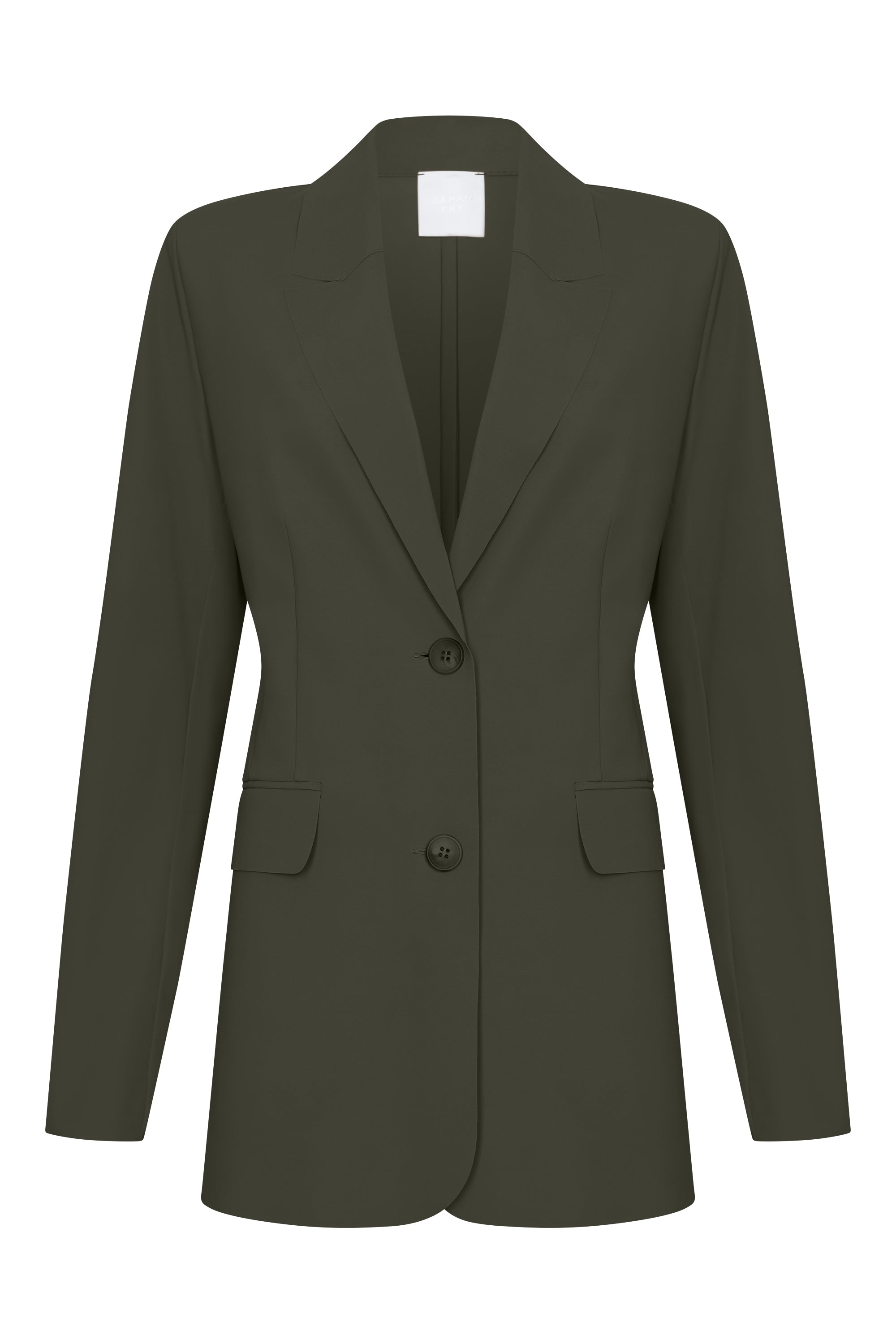 Blazer | Regular Travel | Anna | Green