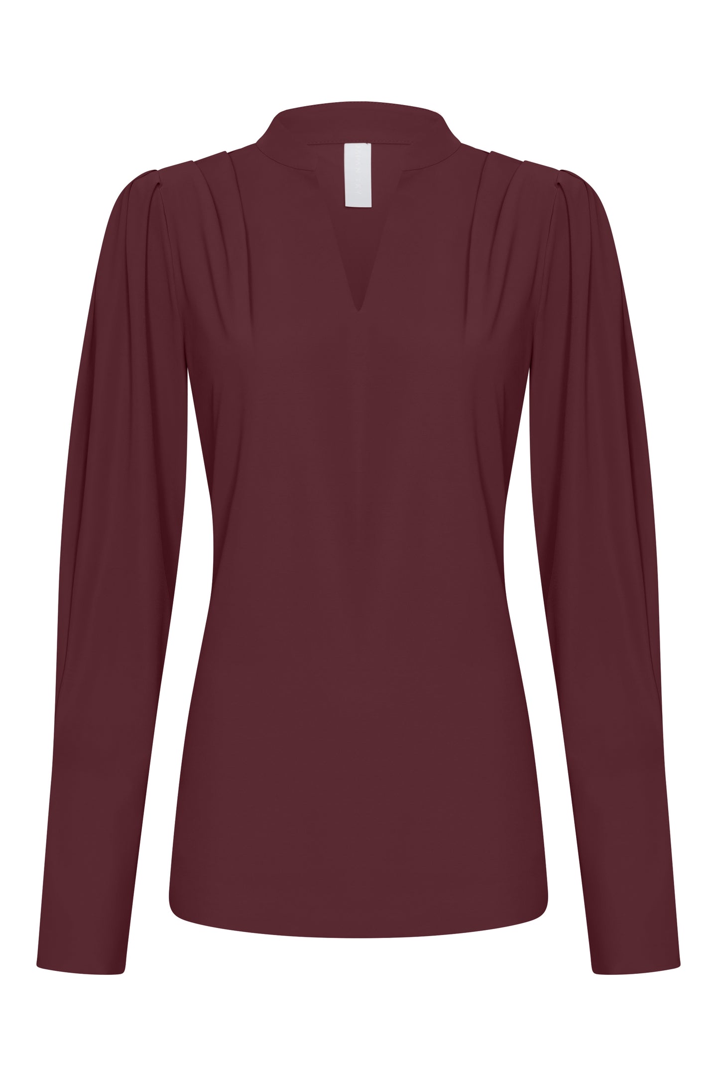 Blouse | Light Travel | Cyara | Red Wine