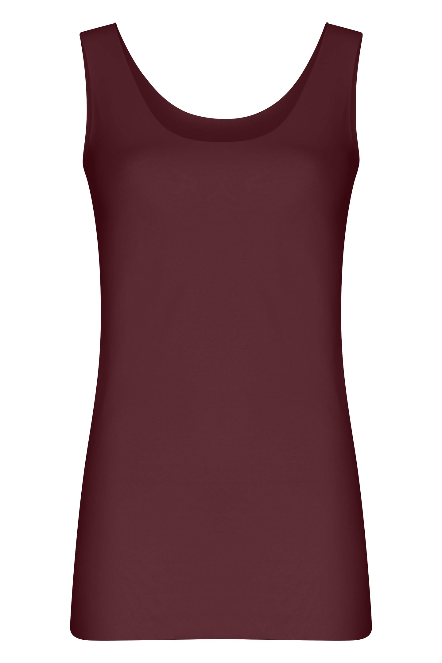 Tank top | Reversible | Regular travel | Iyo | Red Wine