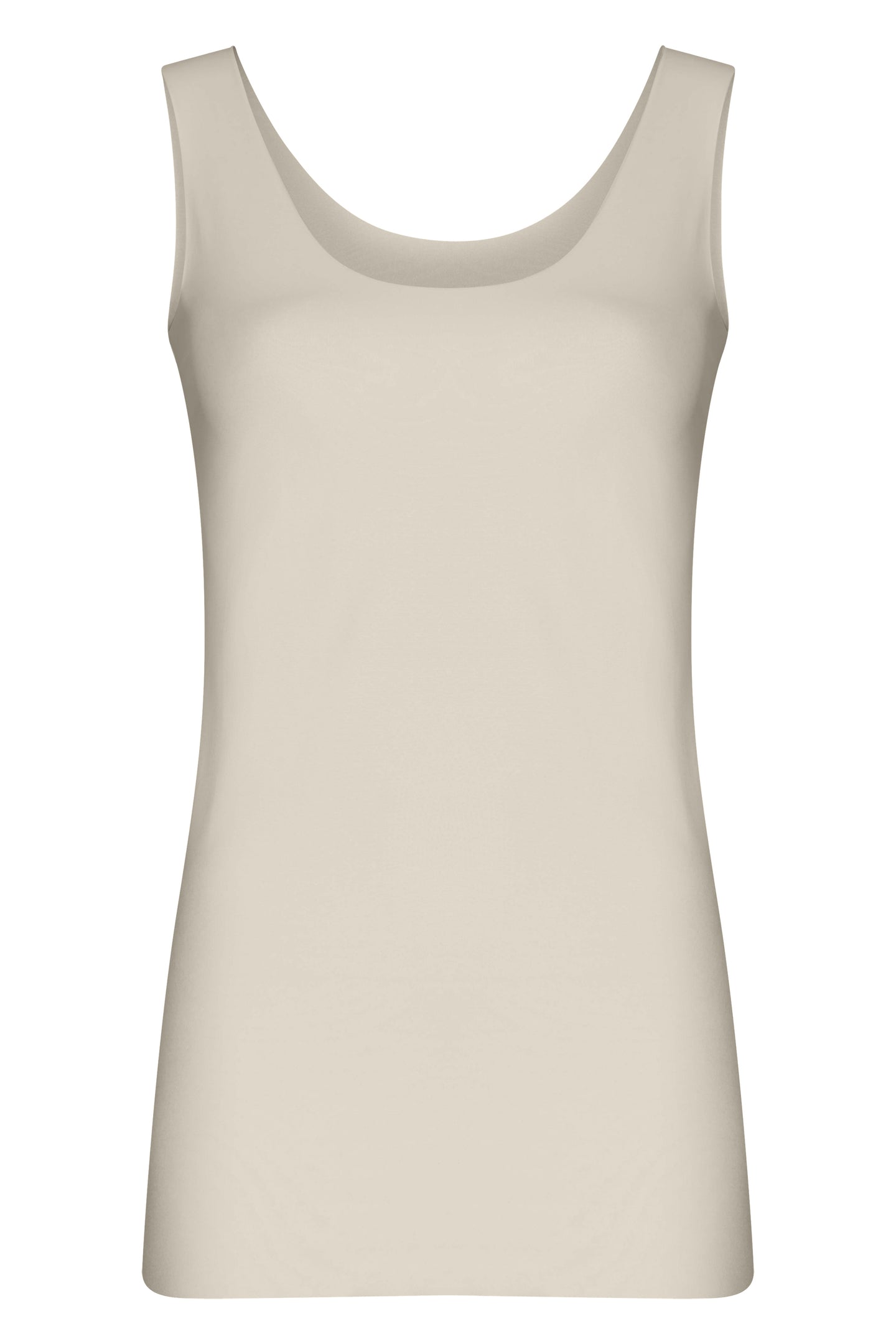 Tank top | Reversible | Regular travel | Iyo | Linen