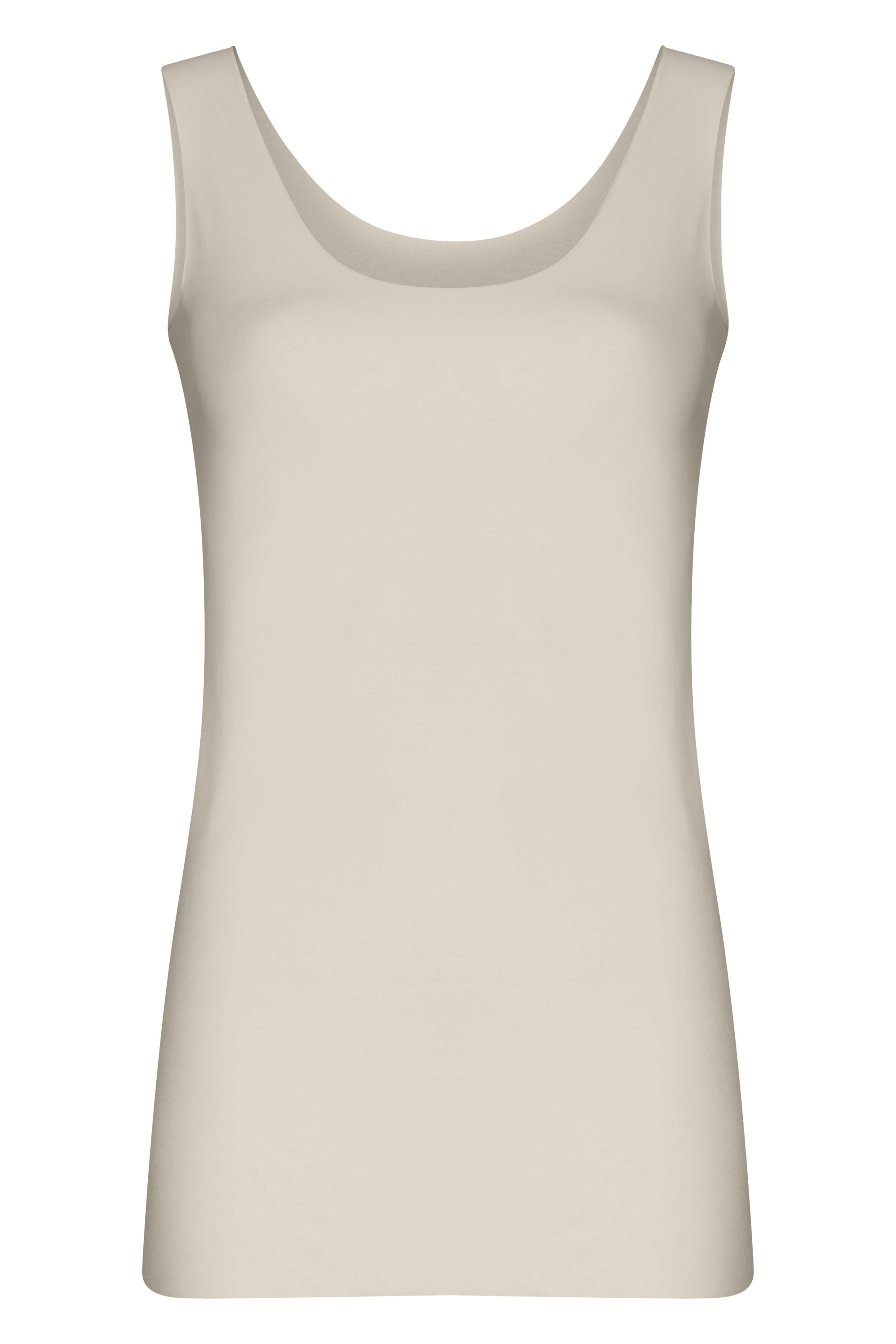 Tank top | Reversible | Regular travel | Iyo | Linen