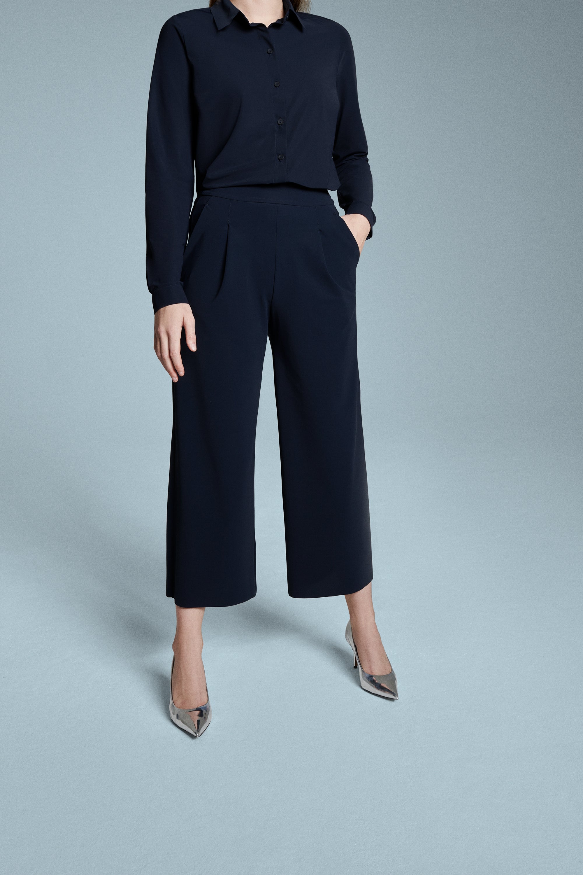 Women's Jersey Trousers | Bella di Notte