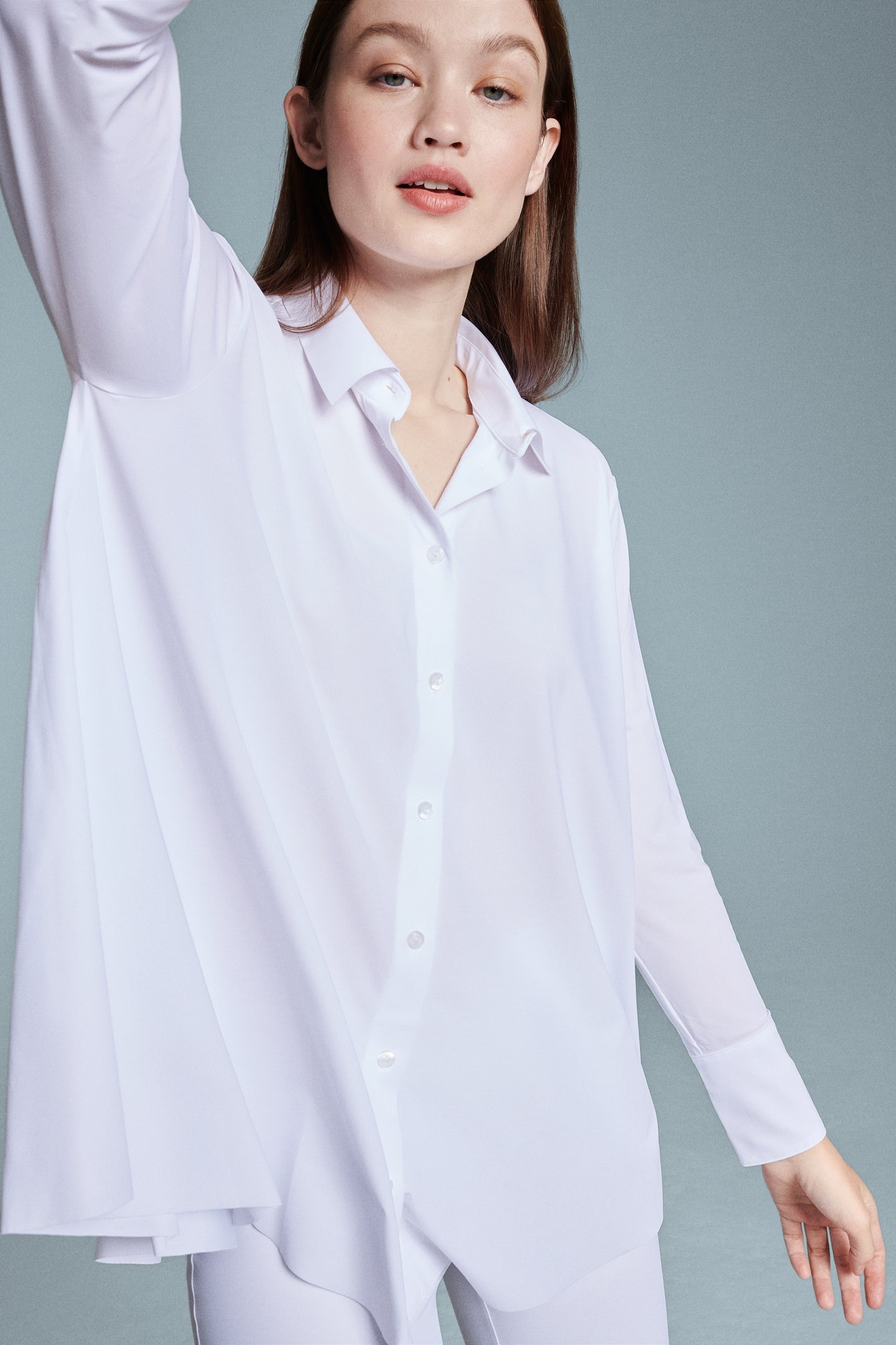 Blouse | Light Travel | Milly | White