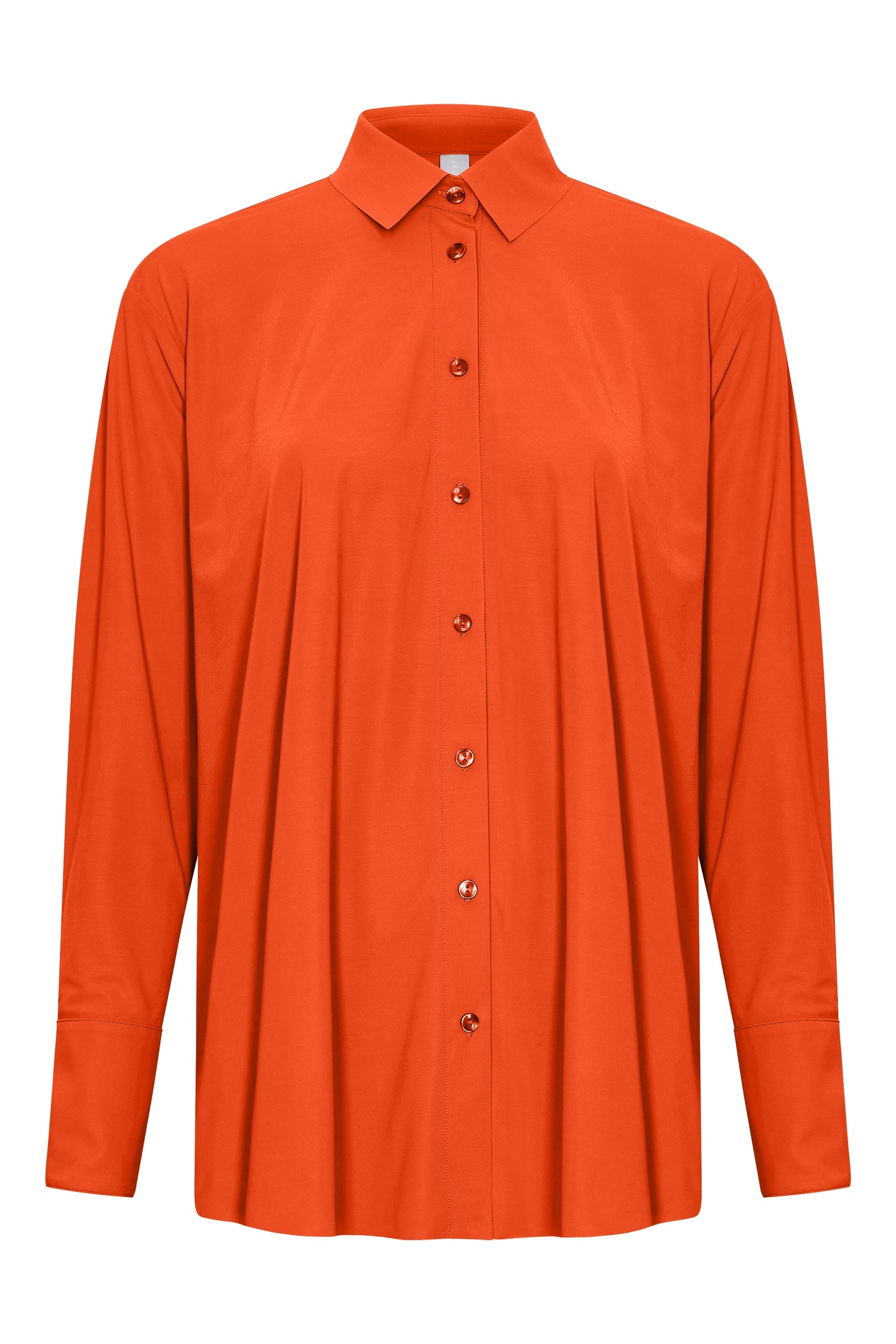 Blouse | Light Travel | Milly | Warm Orange