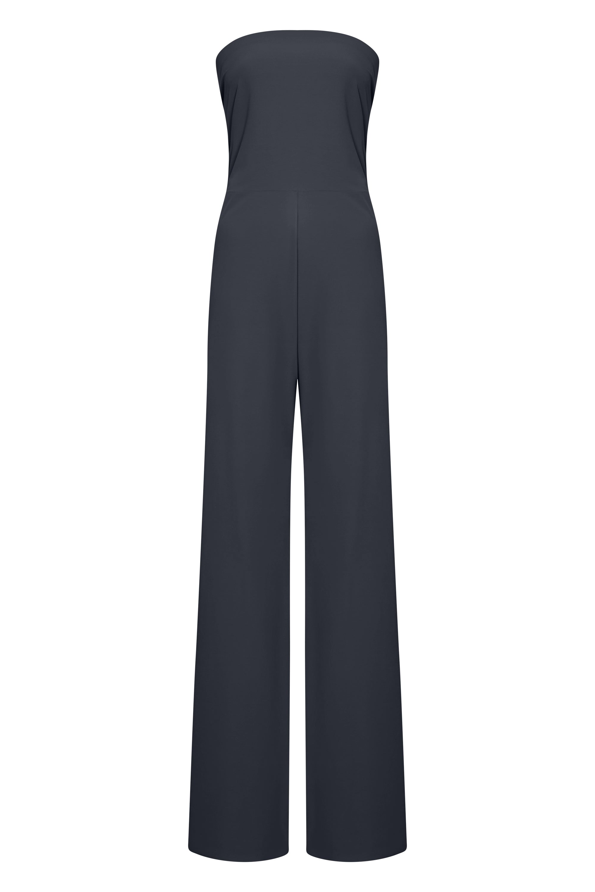 Jumpsuit | Regular Travel | Hibari | schwarz-blau