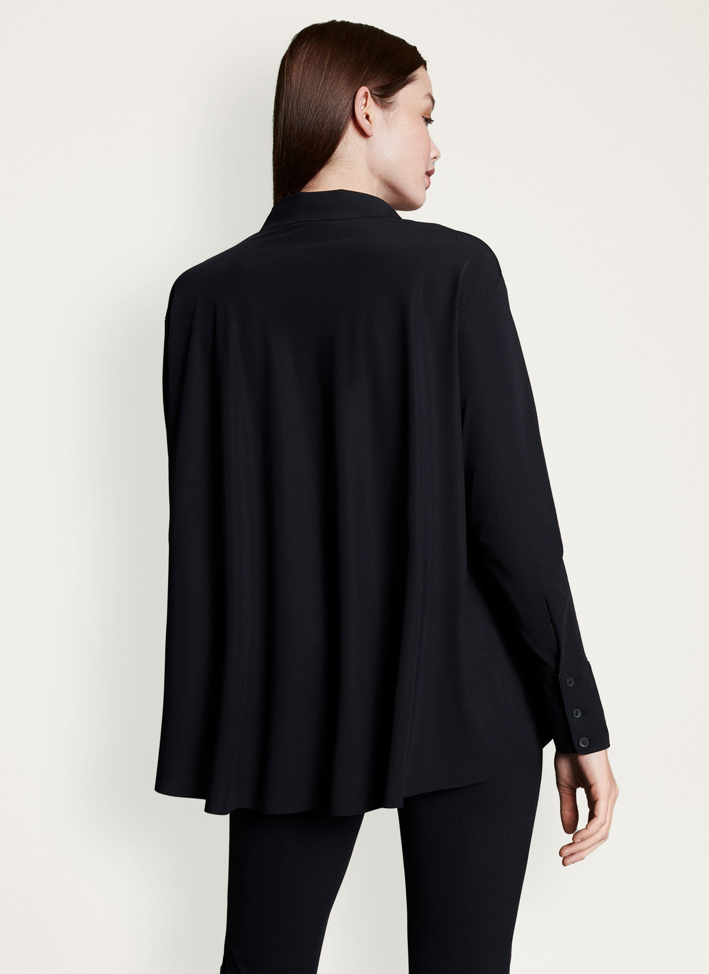 Blouse | Light Travel | Milly | Deep Black