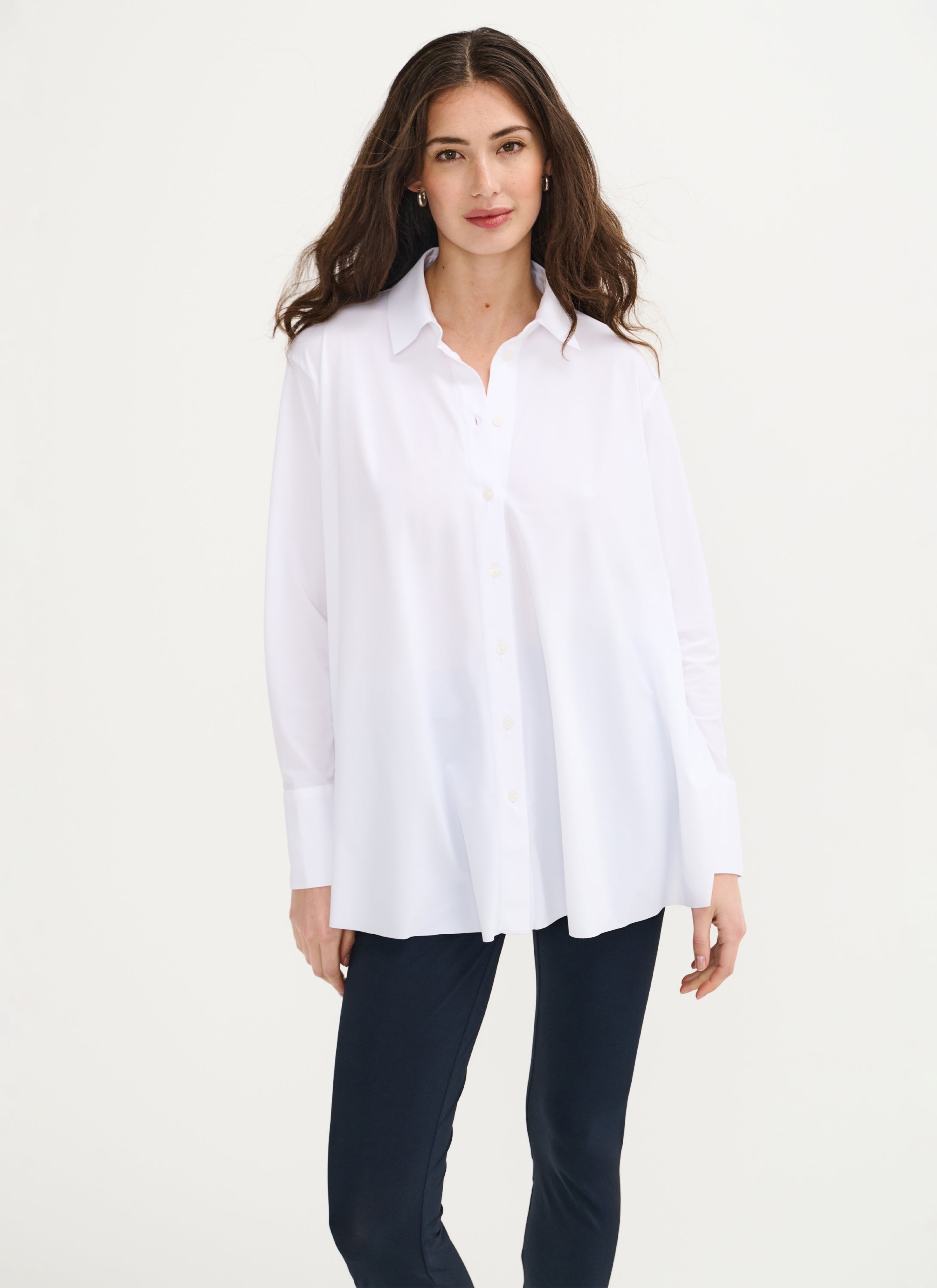 Blouse | Light Travel | Milly | White