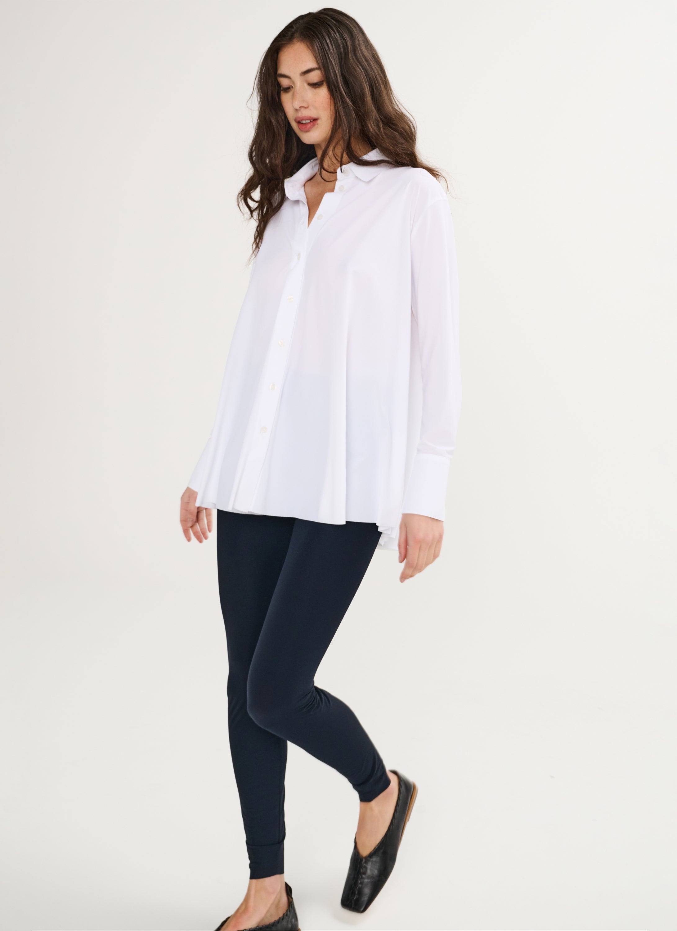 Blouse | Light Travel | Milly | White