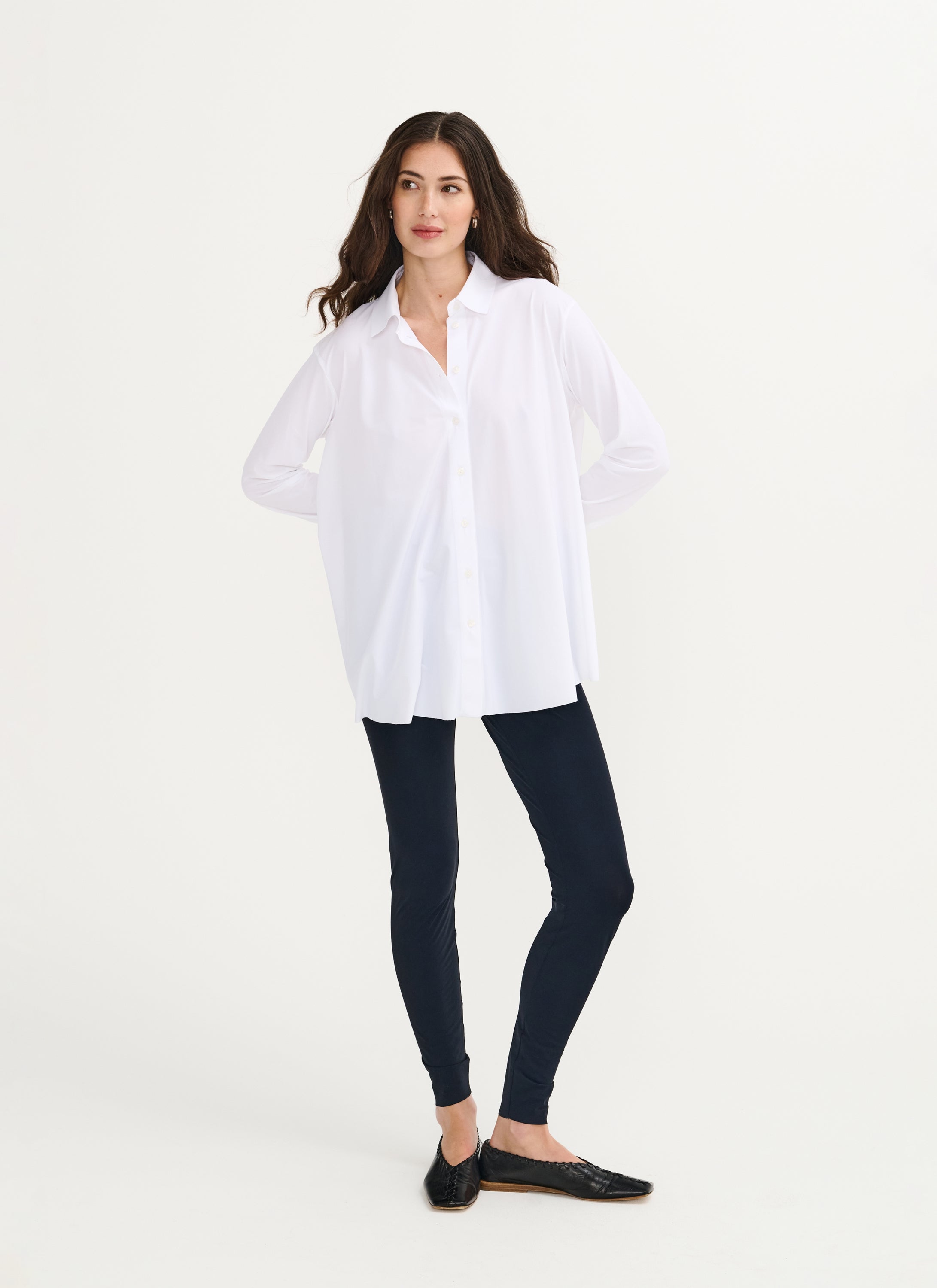 Blouse | Light Travel | Milly | White