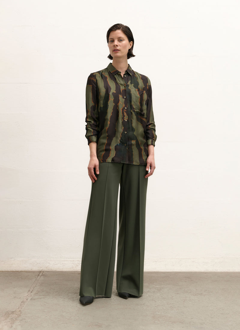 Pants | Bonded Travel | Maika | green