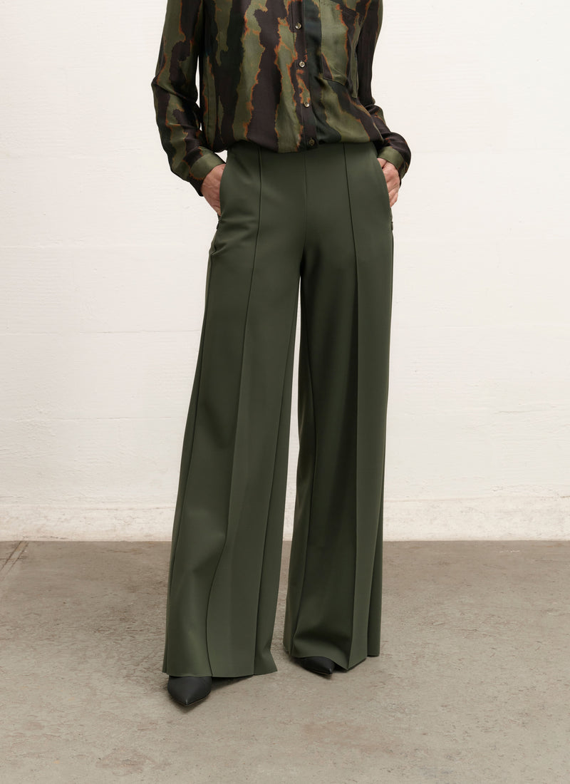 Pants | Bonded Travel | Maika | green