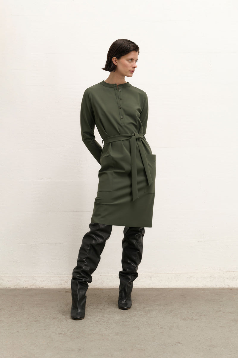 Dress | Bonded Travel | Maky | green