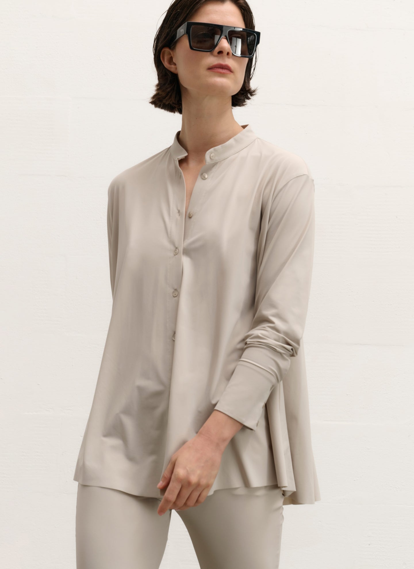 Blouse | Light Travel | Mody | sand