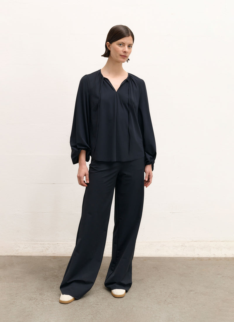 Bluse | Light Travel | Ramika | schwarz-blau