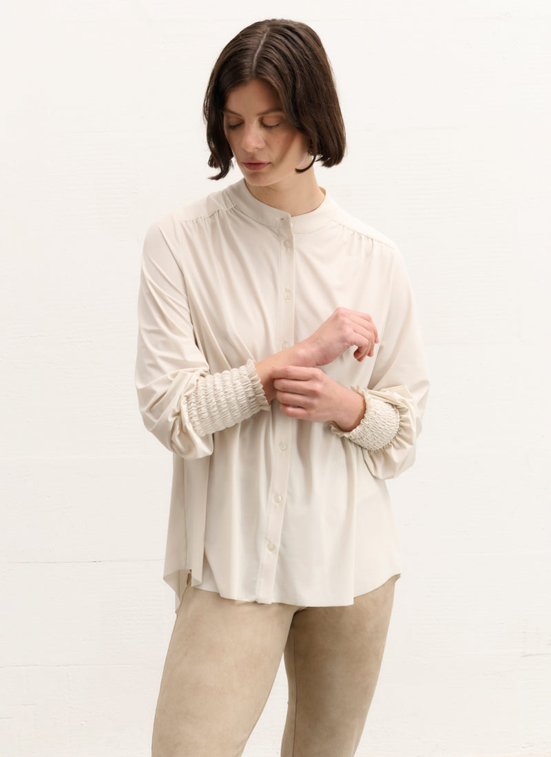 Bluse | Light Travel | Yukoya | Leinen