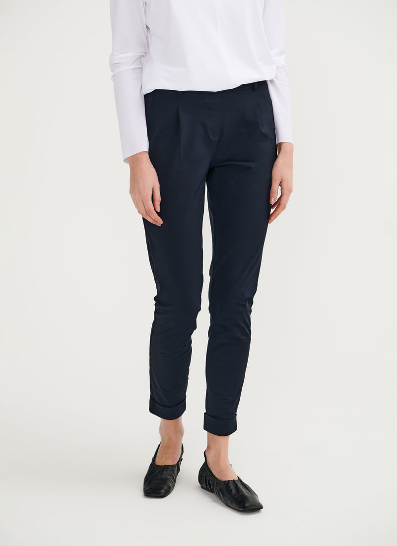 Pants | Heavy Travel | Hanna | Black-Blue