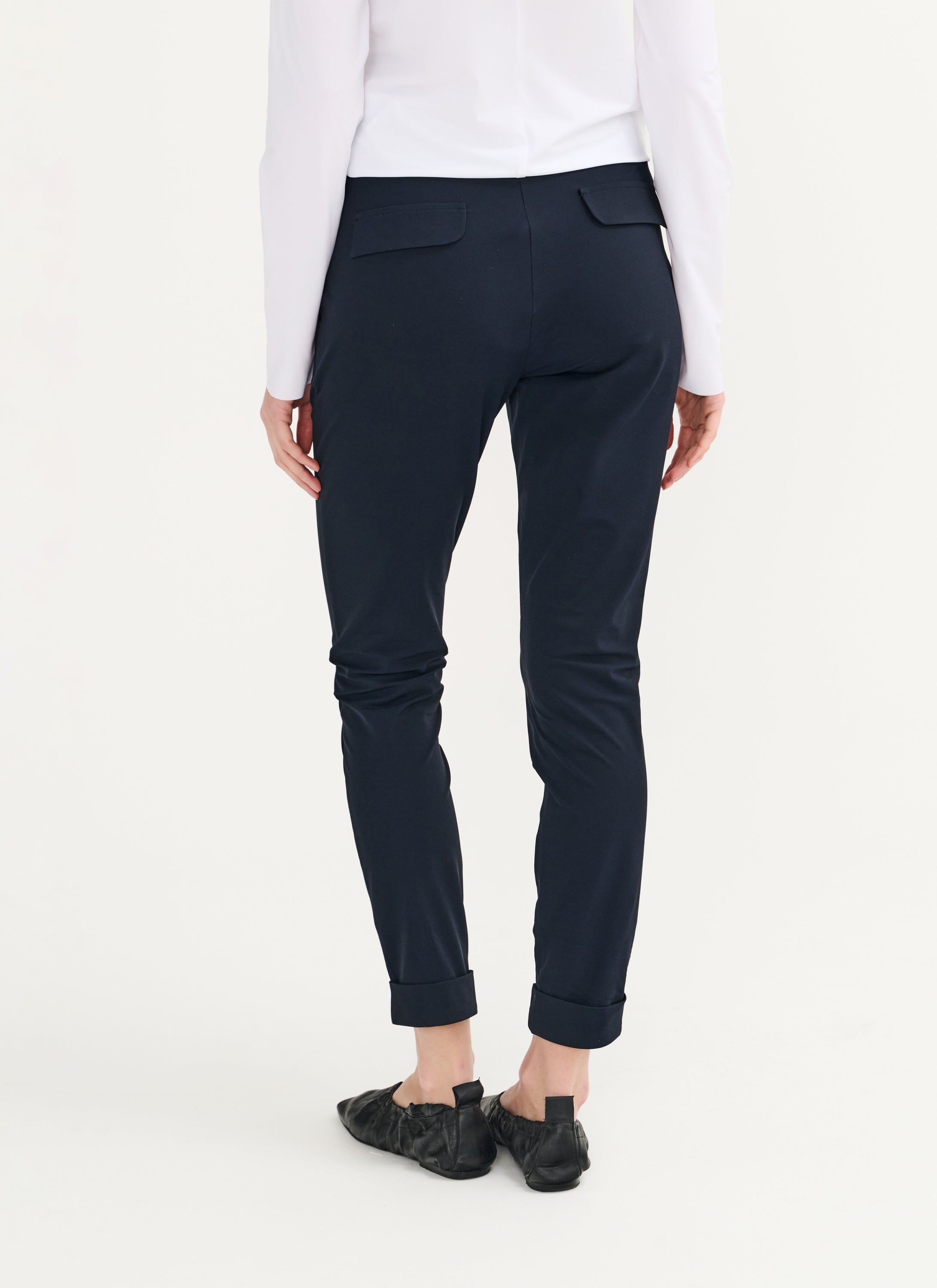 Pants | Heavy Travel | Hanna | Black-Blue