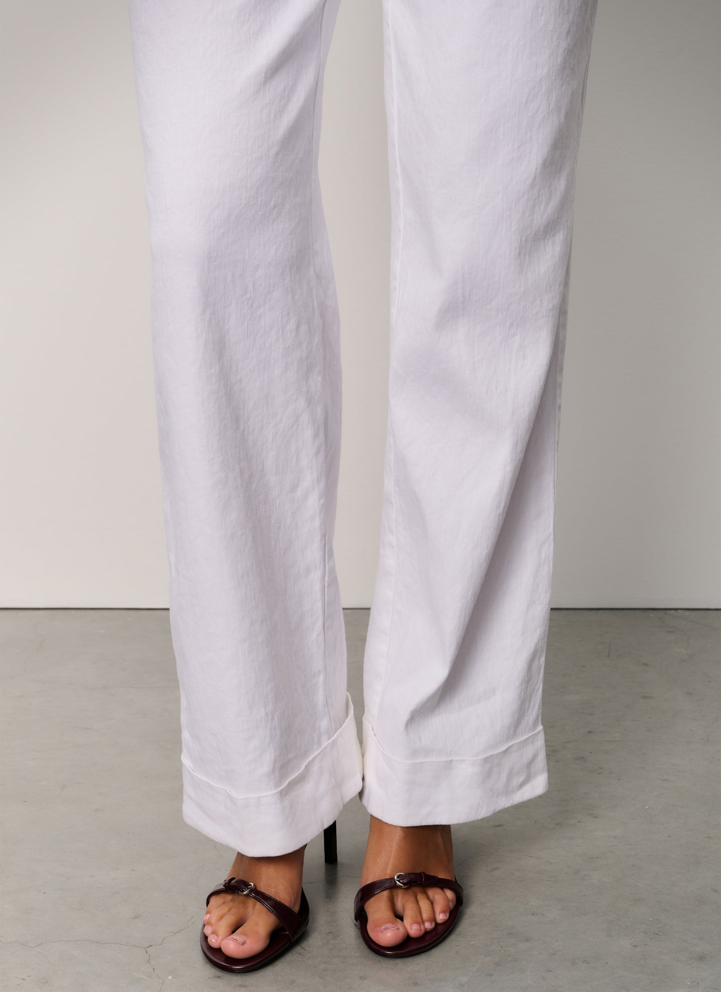 Pants | Cotton Linnen | Yoma | Off white | Japan TKY